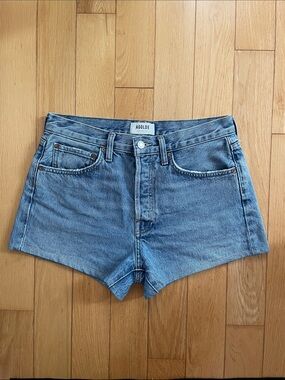 Agolde Parker Denim Shorts
